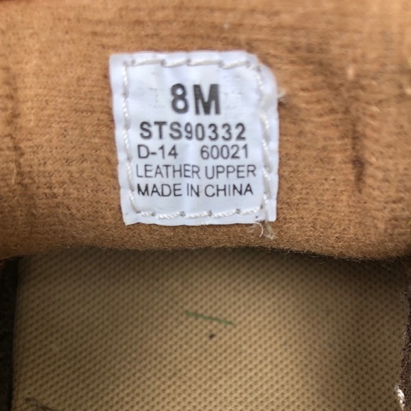 Sperrys - Picture 4 of 5